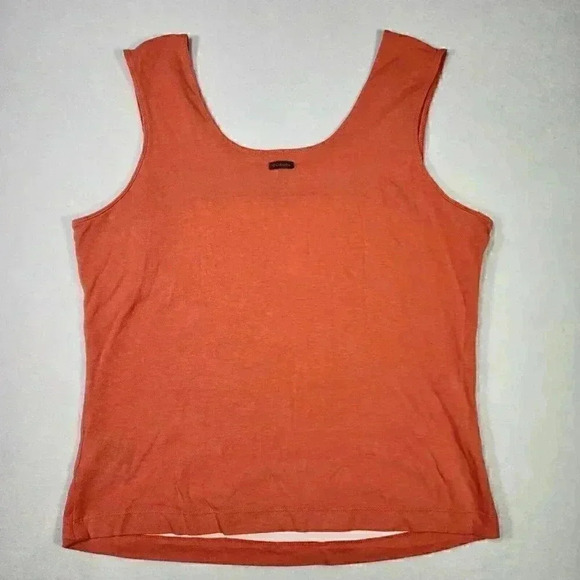 Columbia Womens Lightweight Tank XL Peach Front Lined Workout Yoga Sports - Picture 5 of 14